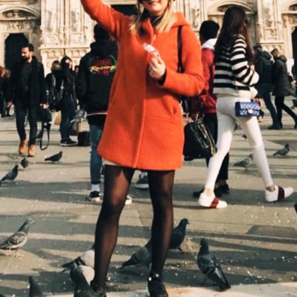 Zara Wool Coat
